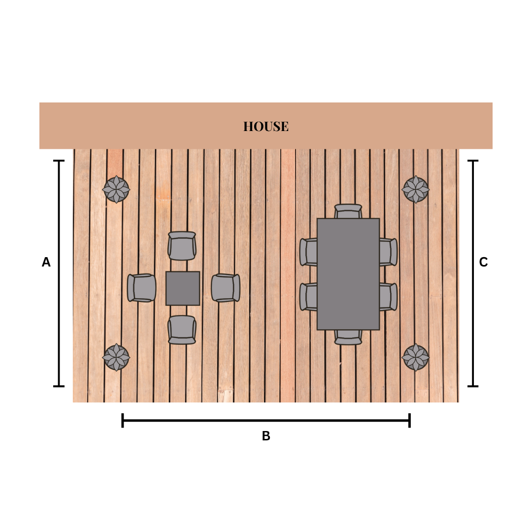 Deck Layout Illustration